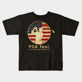 PGA TOUR - Pebble Beach Pro-Am Kids T-Shirt